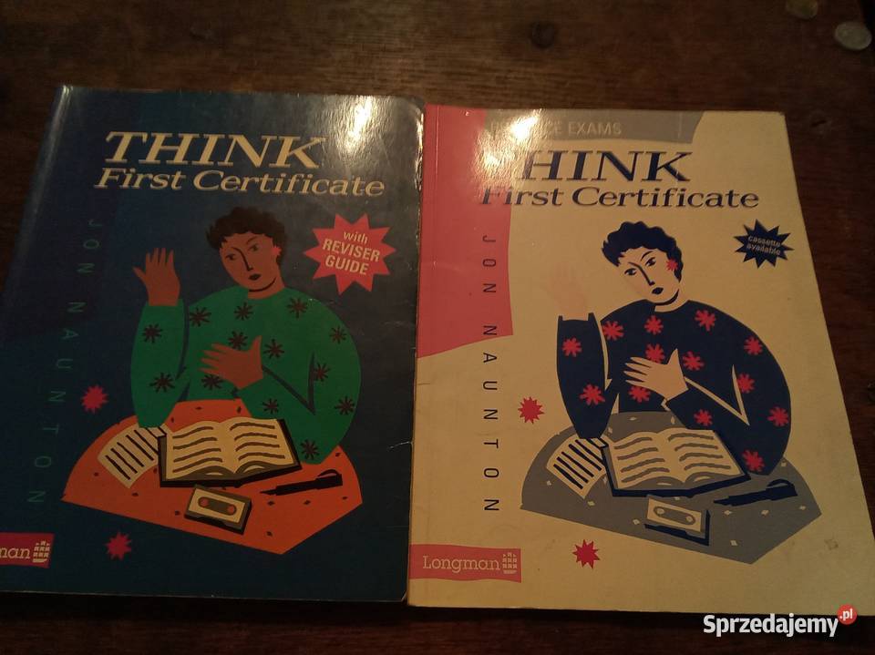 Think first certificate podręcznik i practice Warszawa