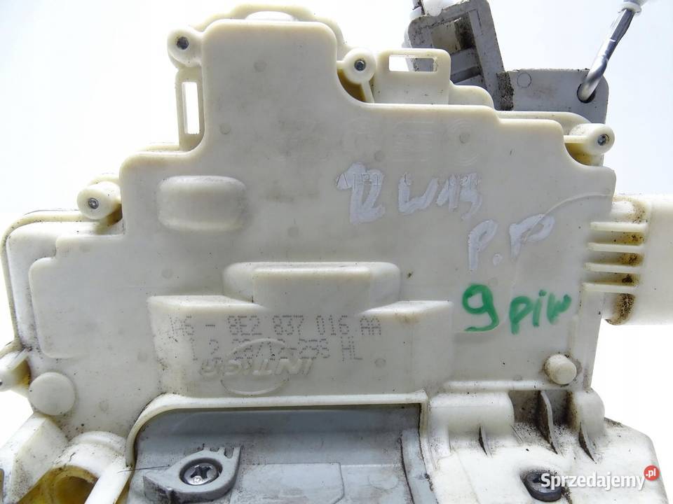 ZAMEK DRZWI PRAWY PRZÓD PRZEDNI SEAT EXEO LIFT 9