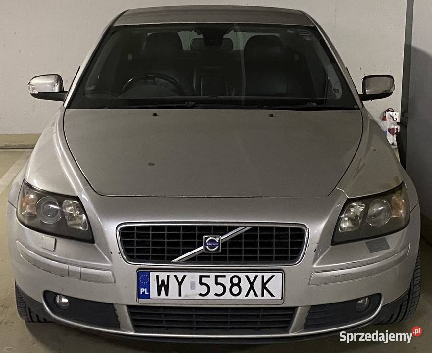 Bezwypadkowe Volvo S40 2004 217 luksusowa wersja Warszawa