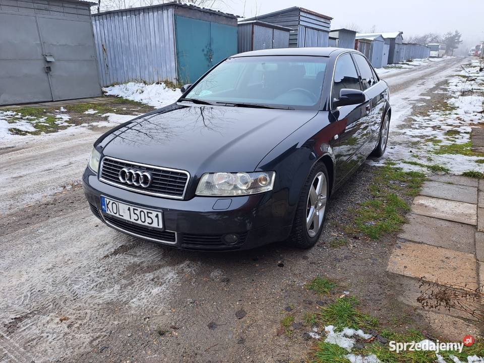 Audi A4 19tdi nieuszkodzony małopolskie