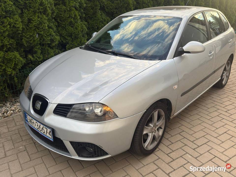Seat Ibiza 19 tdi Rok produkcji 2006 Siechnice