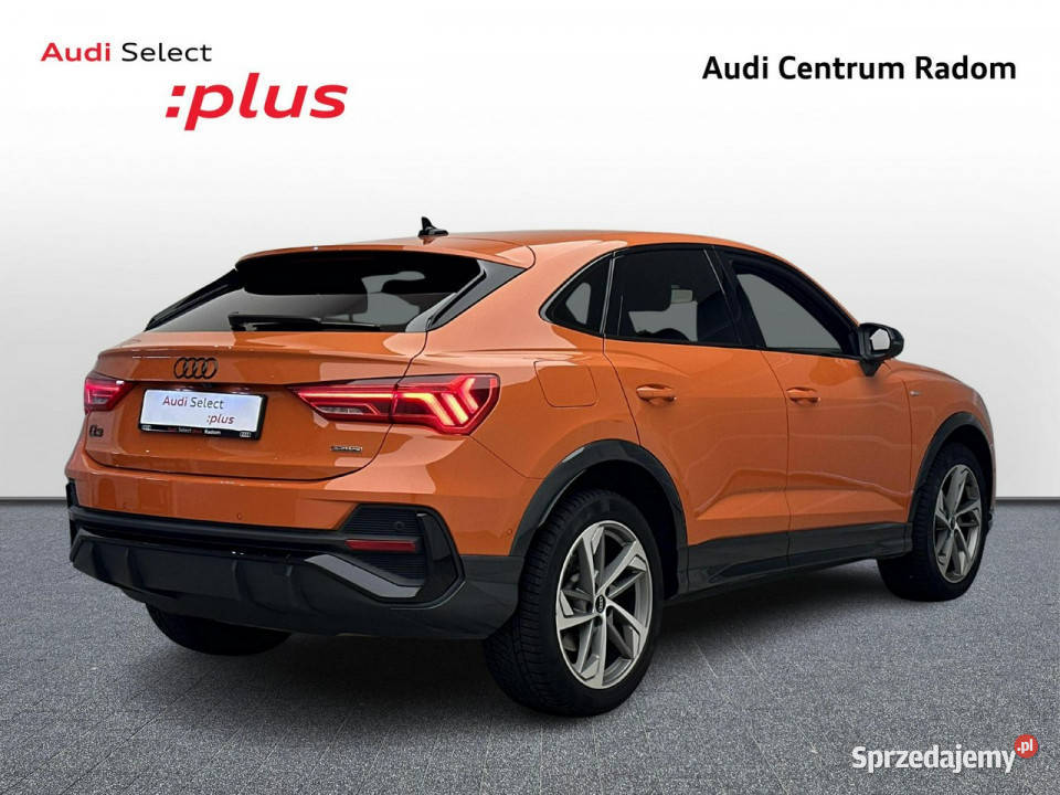 Audi Q3 Sportback 45TFSI 245 Quattro Sline ESP świętokrzyskie Kielce