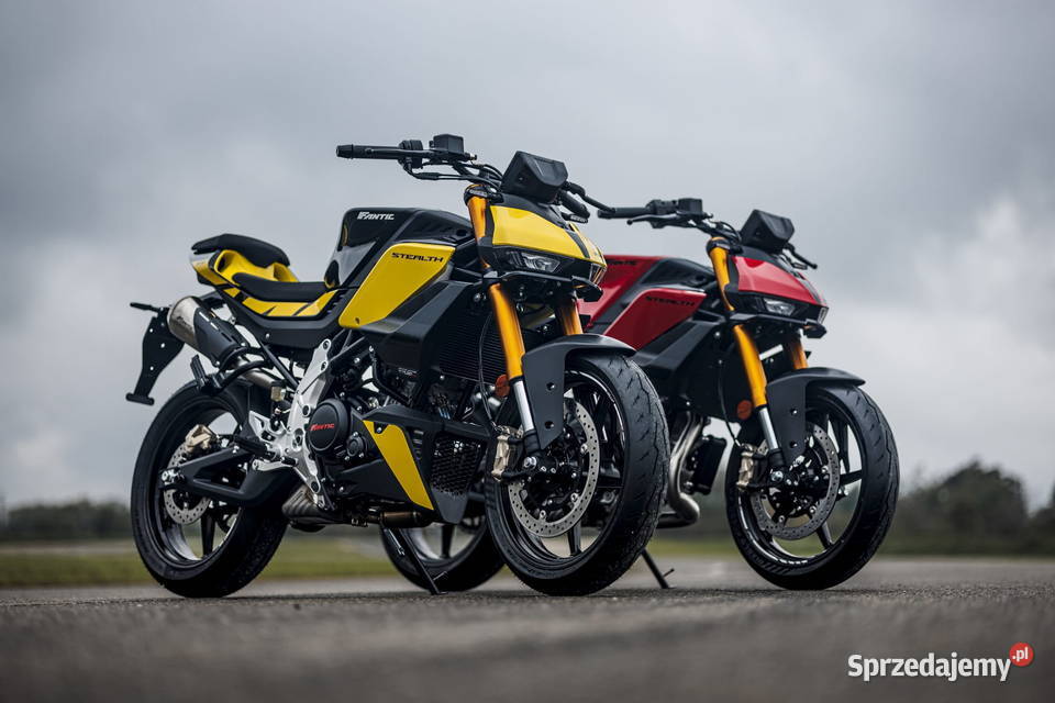 FANTIC STEALTH 125 MY26 Yellow zachodniopomorskie Szczecin
