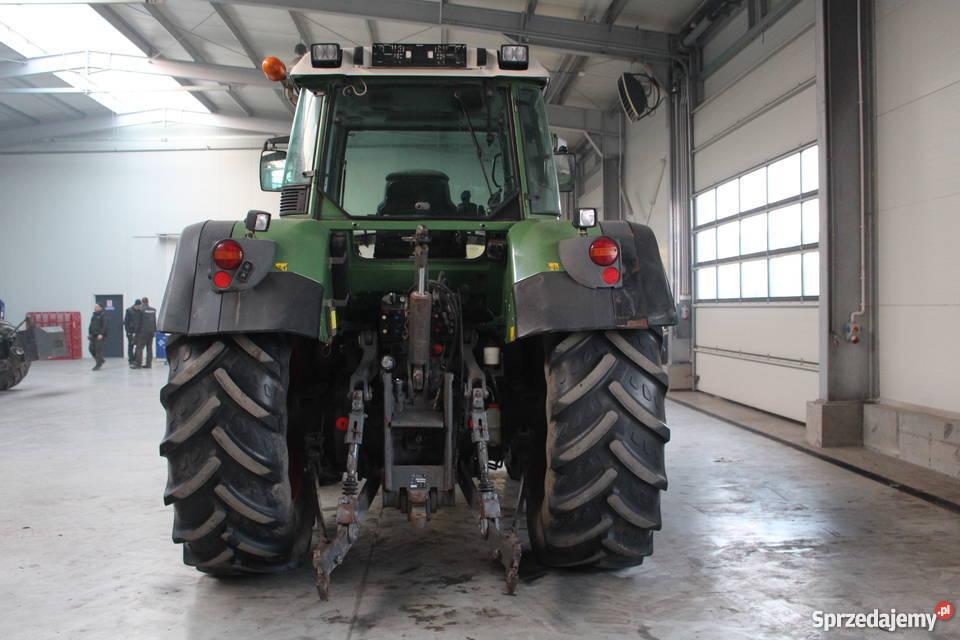 Fendt 820 Vario Amortyzacja kabiny podlaskie