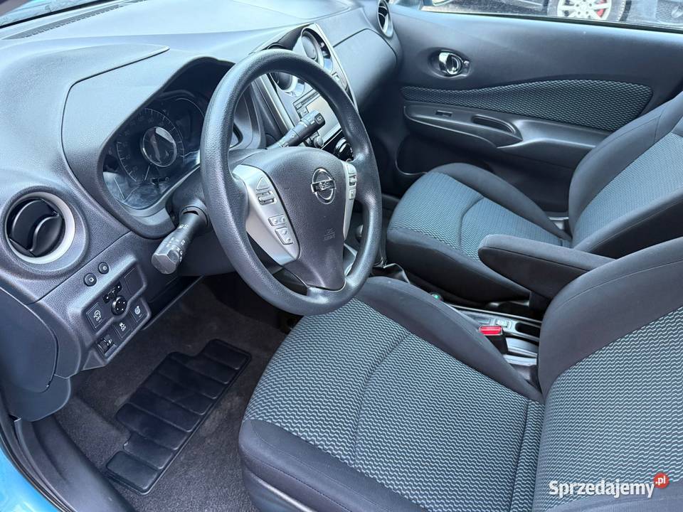 Nissan Note nawigacja klima kamery360 Starachowice