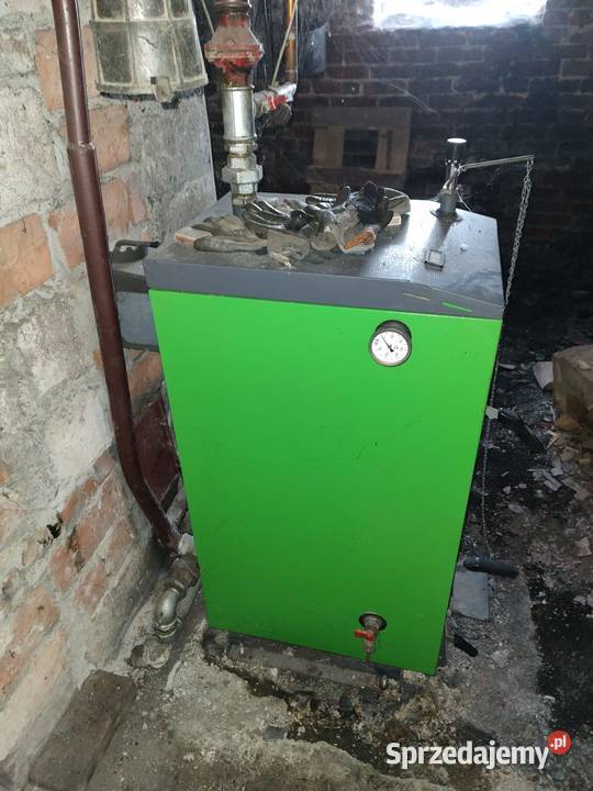 Piec SAS 14kW z 2017 roku węgiel i drewno podkarpackie Rzeszów