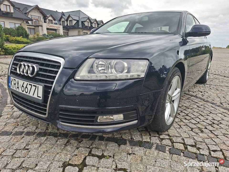 Audi A6 C6 Quatro 240 Lift Webasto Łopatki Alwernia sprzedam