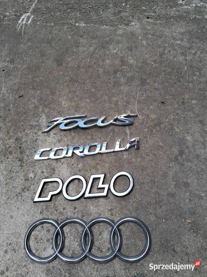 Gadżety logo samochodów Fiat Ford itp Leszno sprzedam