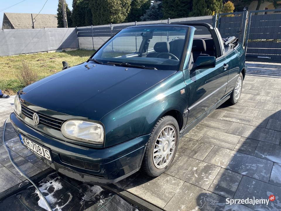 Volkswagen Golf 3 cabrio klima nowy dach Pobiednik Wielki