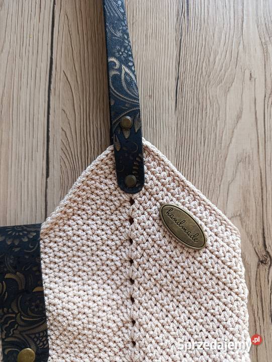 Torebka Tulipan na ramię Hand Made Na ramię  Chełm sprzedam