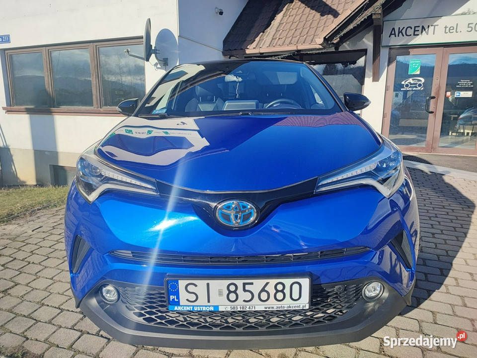 Toyota CHR Układ hybrydowy na gwarancji do 2028 Rok produkcji 2017 śląskie Ustroń