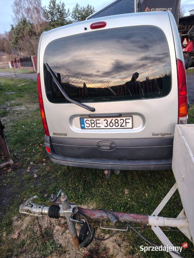 Renault Kangoo 15 dci 2006r śląskie Sławków
