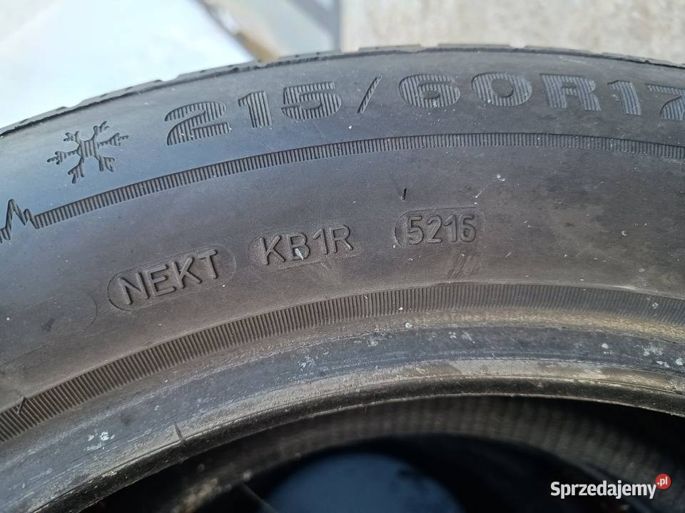 Opony zimowe 2156017 4sztuki Samochodowe Doręgowice