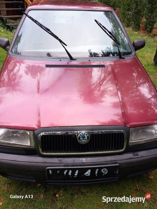 Skoda Felicia 16 1999 pierwszy właściciel niski immobilizer Warszawa