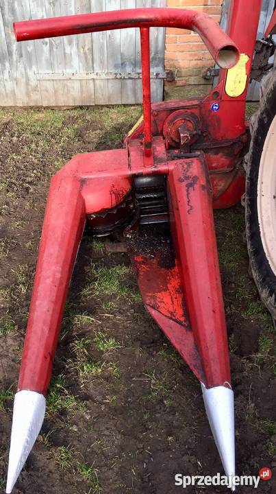 Sieczkarnia do kukurydzy Kemper Sprinter nieuszkodzony mazowieckie Płock