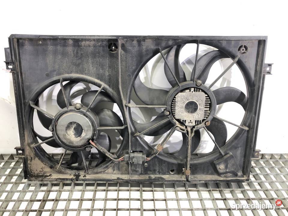 WENTYLATOR CHŁODNICY SKODA OCTAVIA II 19 105 sprzedam