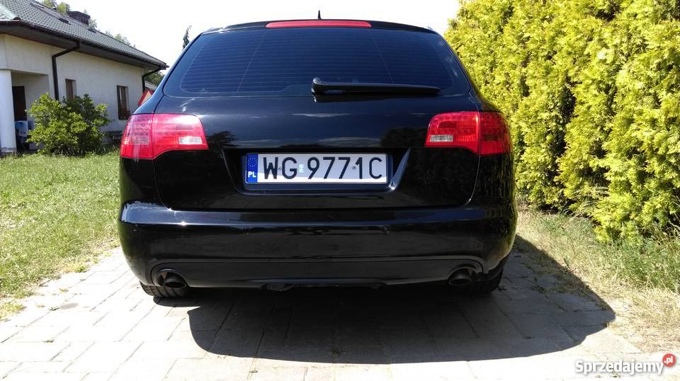 Audi A6 C6 30TDI quattro avant radio Garwolin sprzedam