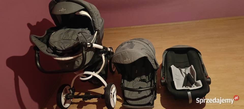 Wózek dziecięcy 3w1 Jaworznia sprzedam