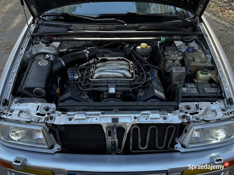 Piękne Audi 80 B4 26E V6 LPG S2 front Avant Hak sprowadzony Grodzisk Mazowiecki