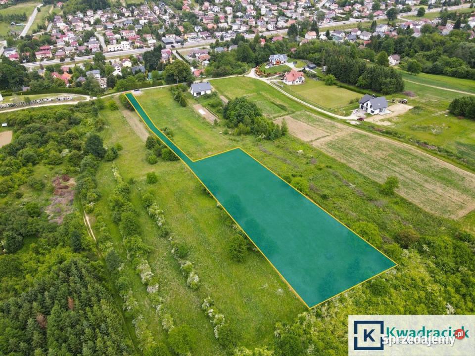 Działka Sanok 4065m2