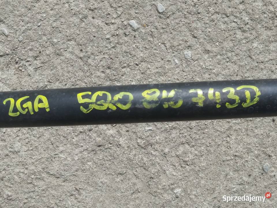 Przewód klimatyzacji WV Skoda 5Q0816743D osobowe zachodniopomorskie Dębno