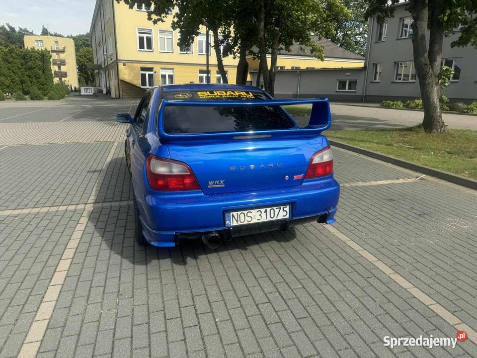 Subaru impreza Wrx Mrozy