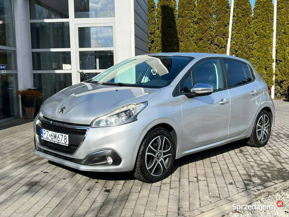 Peugeot 208 16 hdi 75 Navi Klima Bluetooth I Baranowo sprzedam