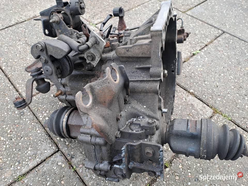 Toyota Corolla E12 16 VVTi skrzynia biegów
