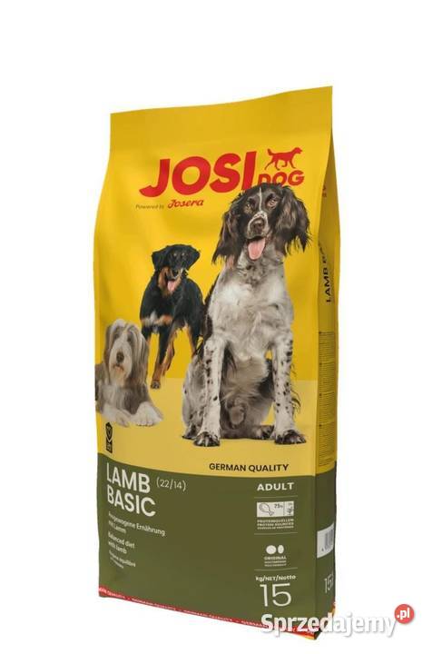 Josera 15 JosiDog Lamb Basic mazowieckie Warszawa