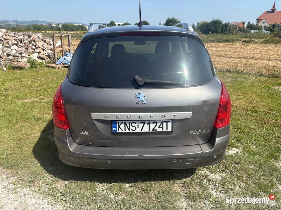 Peugeot 308 SW T7 16 HDI 2008 Stary Sącz