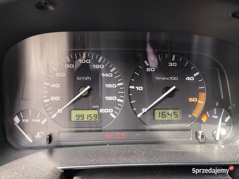 VW Polo Kombi 19 SDI 1998 nieuszkodzony Krężnica Jara
