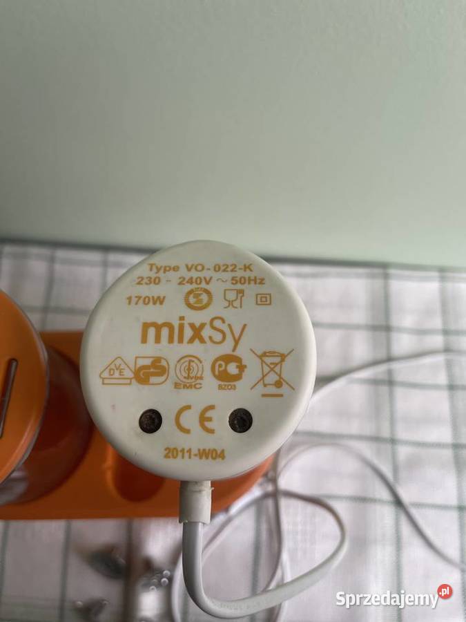 ZEPTER wielofunkcyjny robot kuchenny MixSY Gostyń
