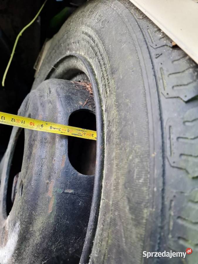 Koło Zapasowe Dojazdowe 16 VW LT LT46 Laweta małopolskie Skawina