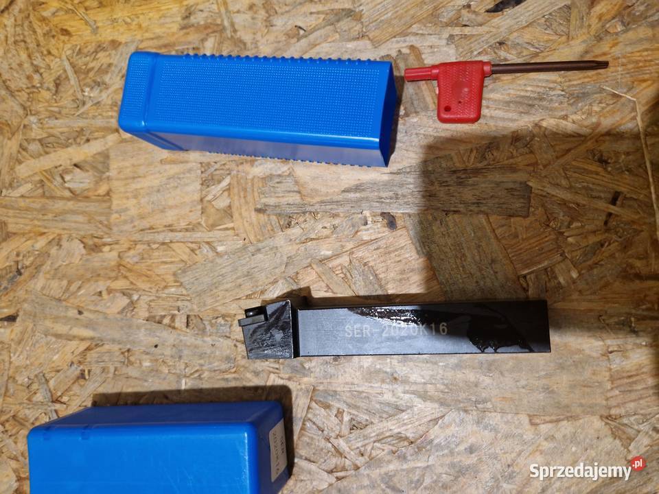 ZESTAW NOŻY TOKARSKICH SKŁADANYCH NÓŻ TOKARSKI Głogowa sprzedam