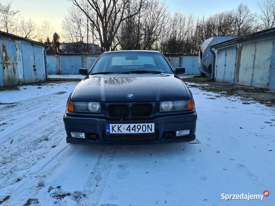 BMW E36 25td Rok produkcji 1994 Kraków