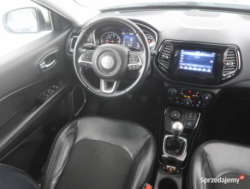 Jeep Compass 20 MultiJet światła do jazdy dziennej Bielany Wrocławskie
