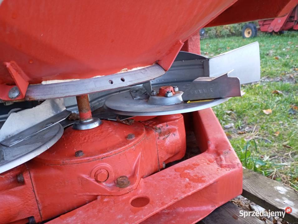 Rozsiewacz rauch zsb 900 nadstawka sprzedam