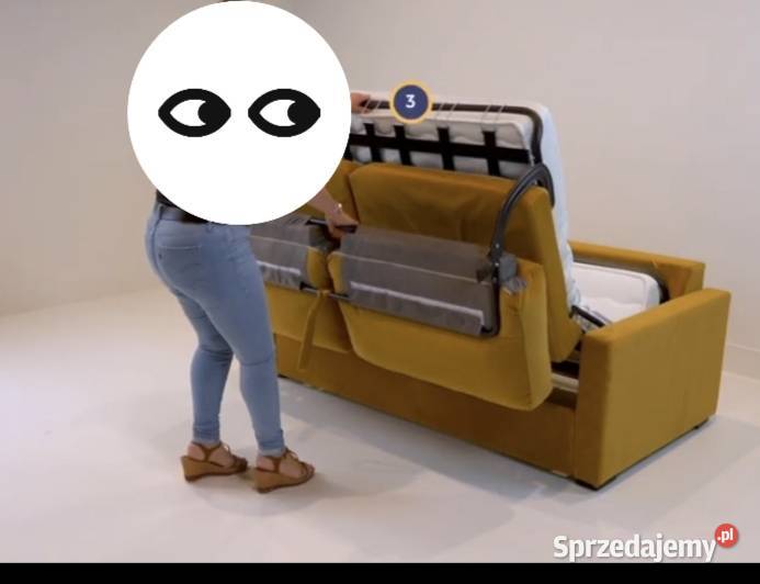 Piękna rozkładana sofa II Syców sprzedam