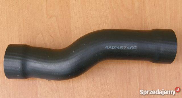 RURA TURBOSPRĘŻARKI INTERCOOLERA AUDI 4A0145746C Bielsko-Biała