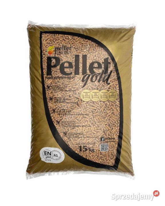Pellet Gold 6 mm Enplus A1 Wysyłka kurierem Słupsk