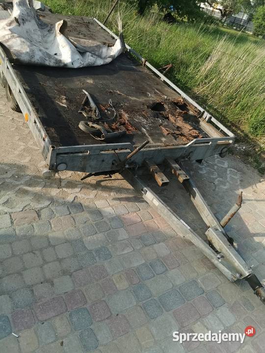 Przyczepa aweta Przyczepy Maszyce