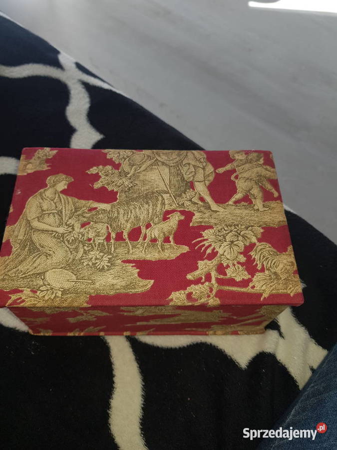 Szkatułka Porcelana i szkło Wola Podłężna