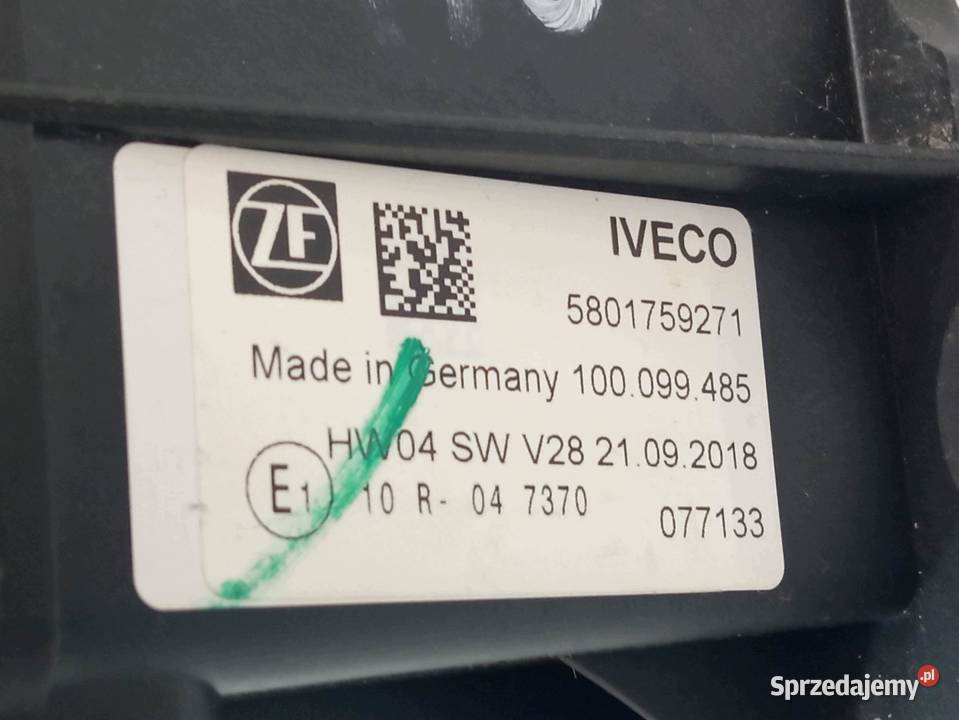 LEWAREK SKRZYNI BIEGÓW WYBIERAK AUTOMAT 23 D VI