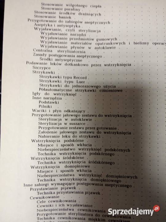 Pielęgniarstwo ogóle Wołynka kolekcjonerskie