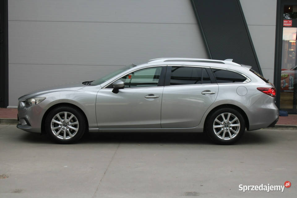 Mazda 6 BezwypadkowyBogata wersja tempomat Gliwice sprzedam