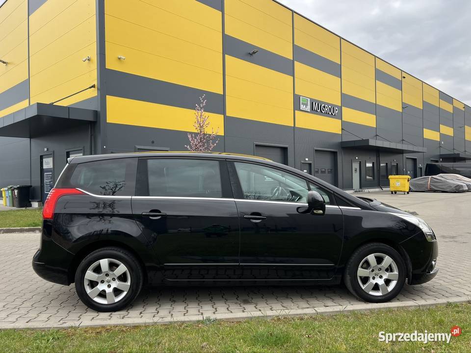 Peugeot 5008 Business 20 HDI serwisowany Wrocław
