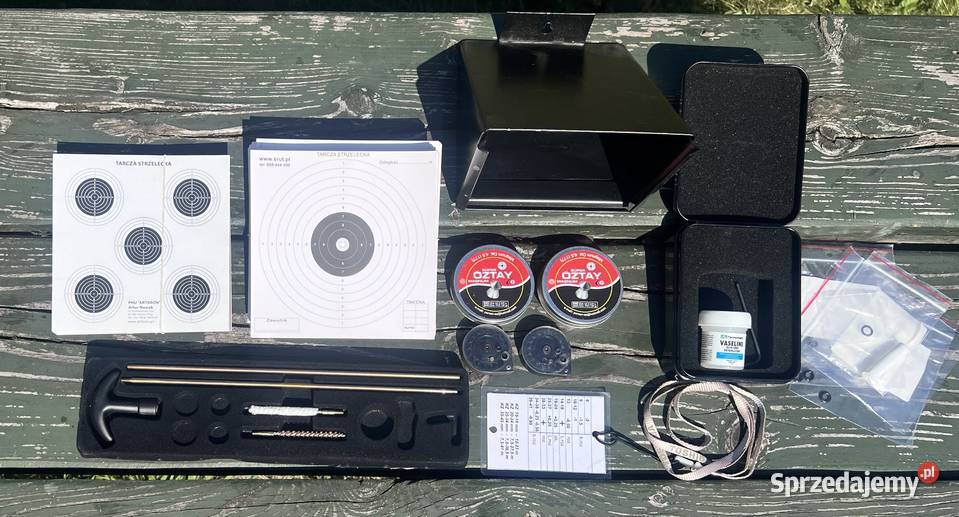 Wiatrówka PCP FX T12 45mm HAWKE Vantage 39 x 50