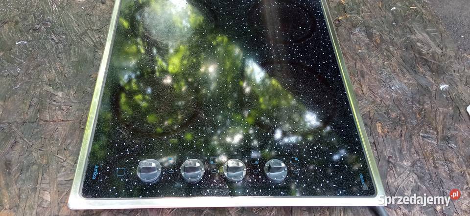 Płyta ceramiczna czteropolowa