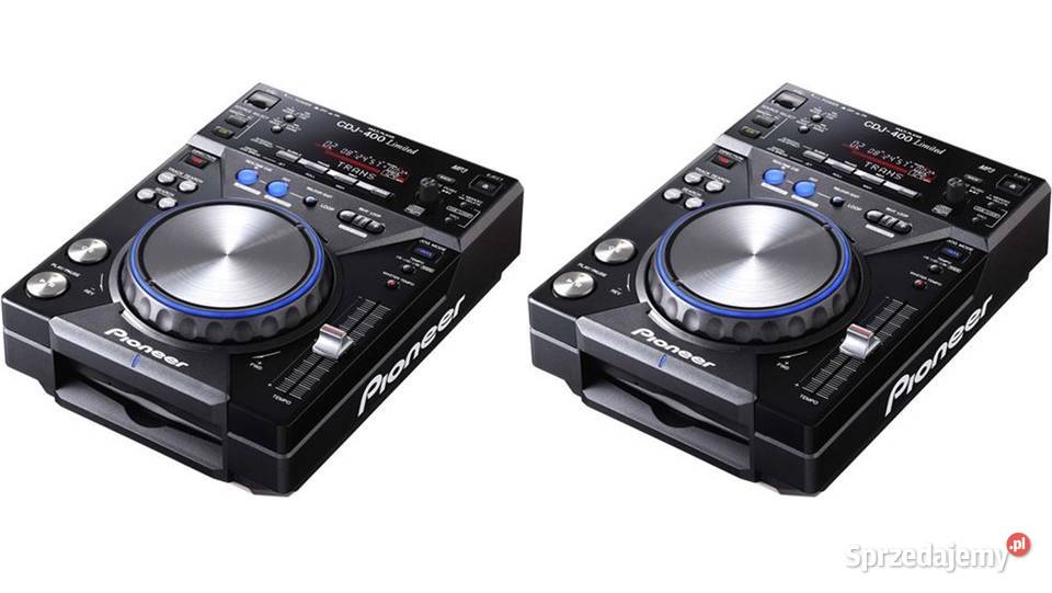 Pioneer CDJ400 Limited 2x CDUSBMIDIMP3 Scratch