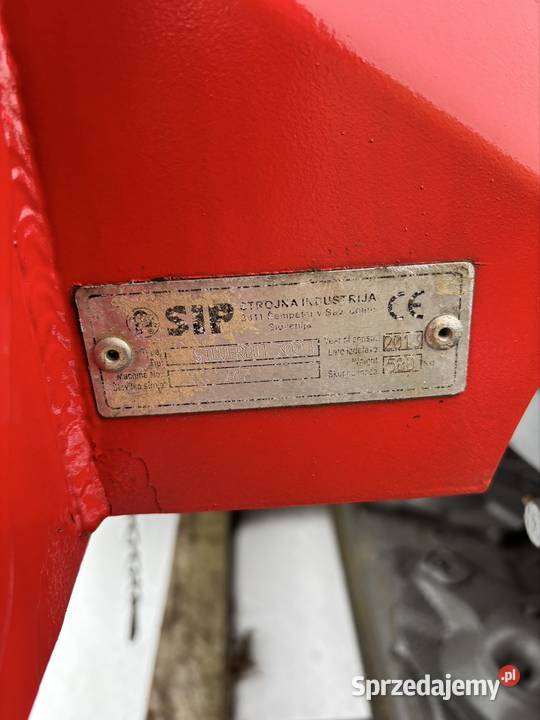 SIP silvercut disc 300 f 3m kosiarka czołowa mazowieckie Myszyniec